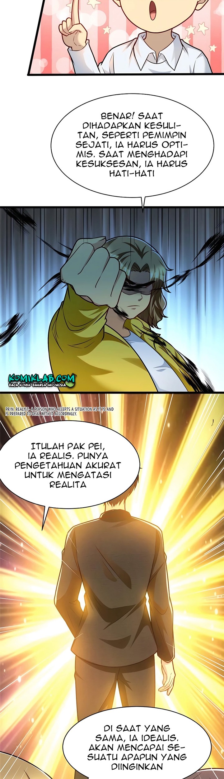 Losing Money to Be a Tycoon Chapter 50 - halaman 6