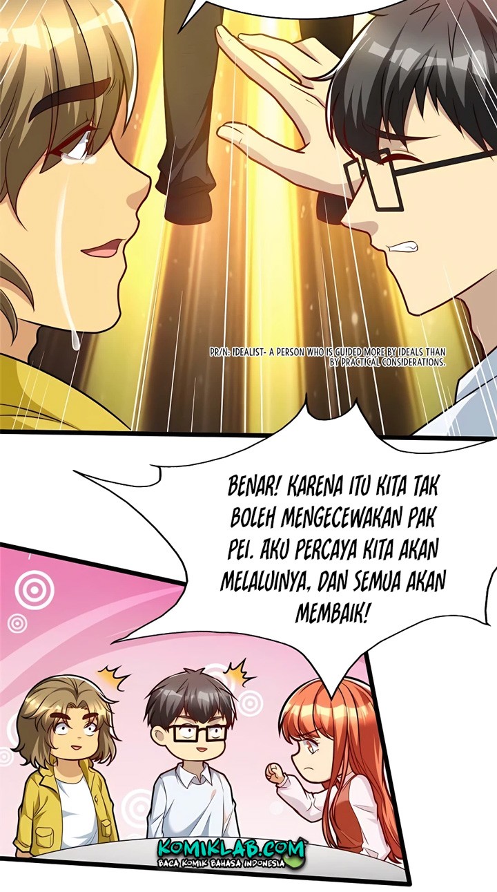 Losing Money to Be a Tycoon Chapter 50 - halaman 7