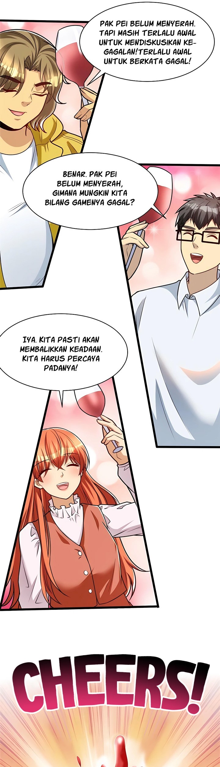 Losing Money to Be a Tycoon Chapter 50 - halaman 8
