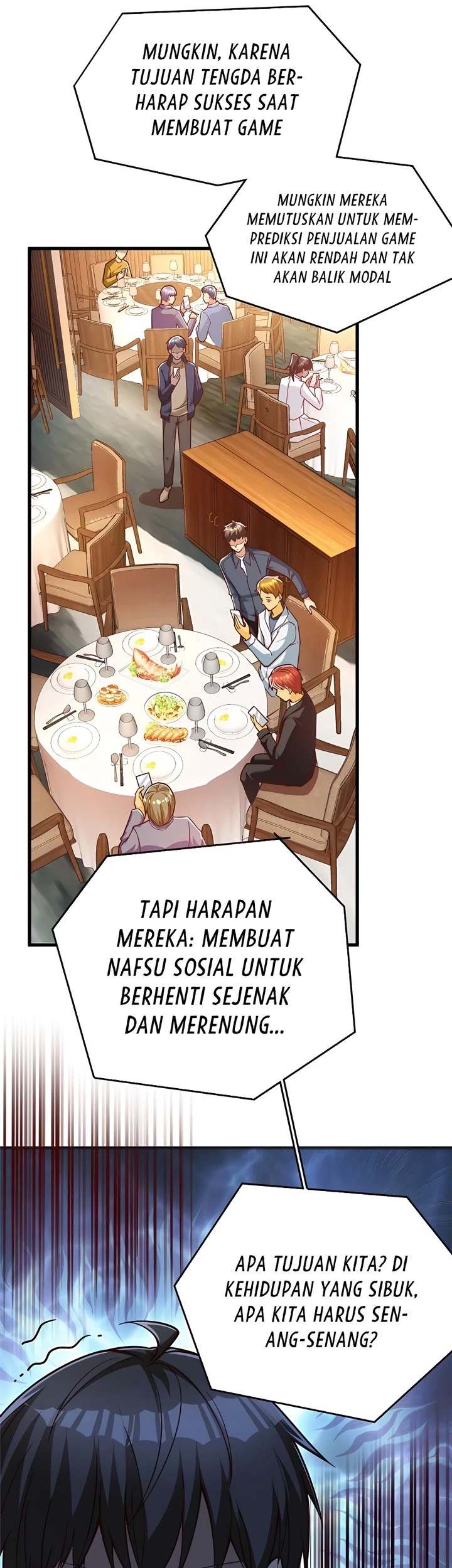 Losing Money to Be a Tycoon Chapter 51 - halaman 11