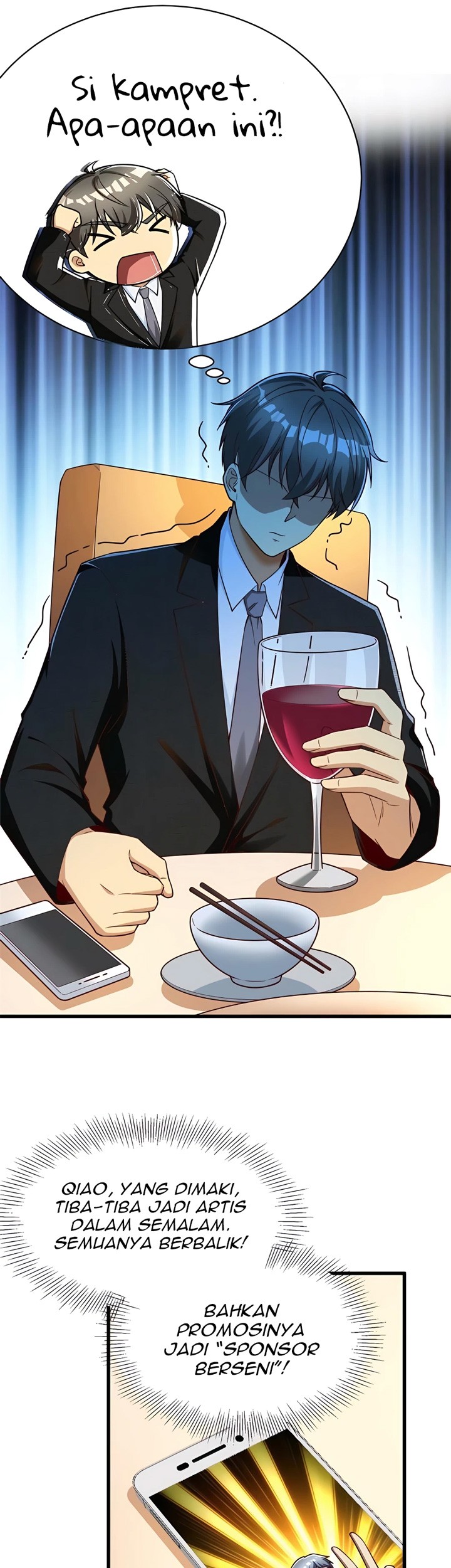 Losing Money to Be a Tycoon Chapter 51 - halaman 14