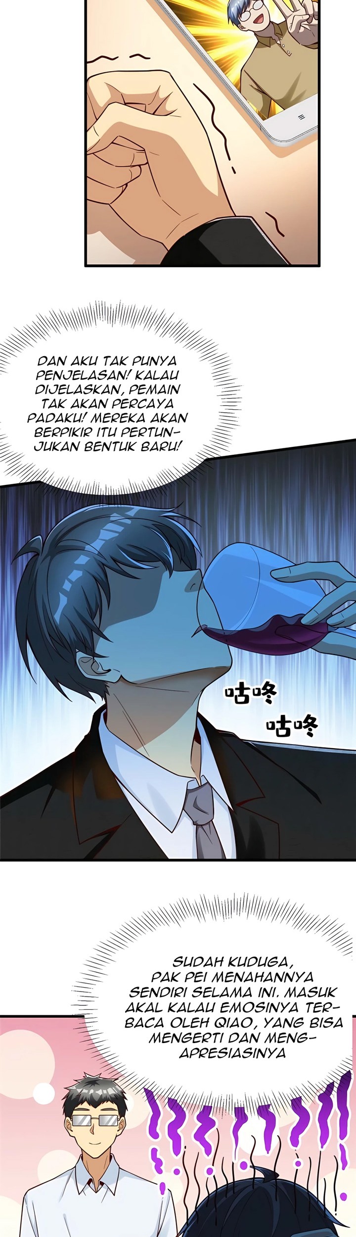 Losing Money to Be a Tycoon Chapter 51 - halaman 15
