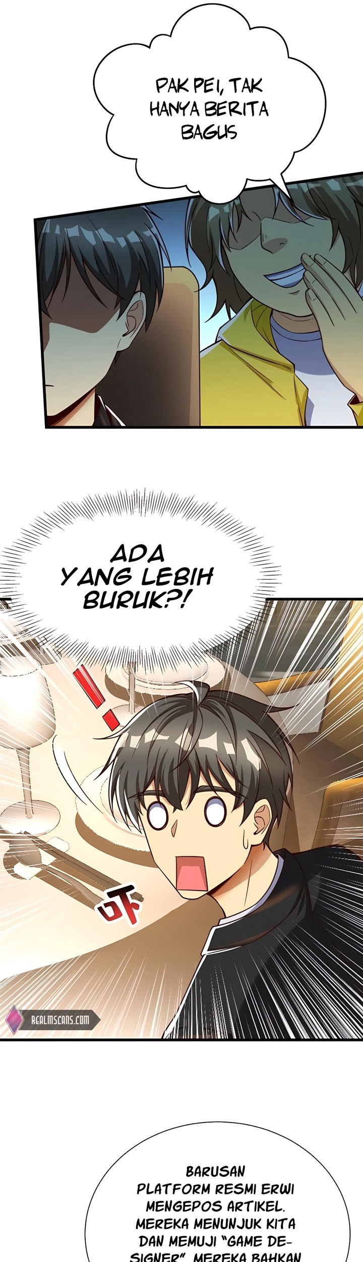 Losing Money to Be a Tycoon Chapter 51 - halaman 17
