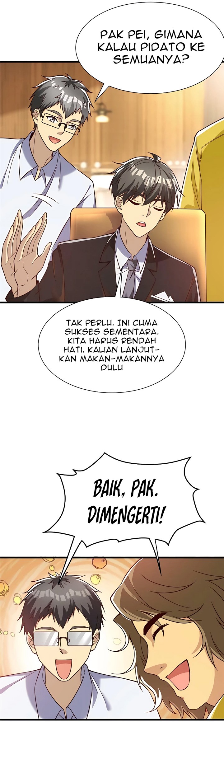 Losing Money to Be a Tycoon Chapter 51 - halaman 23