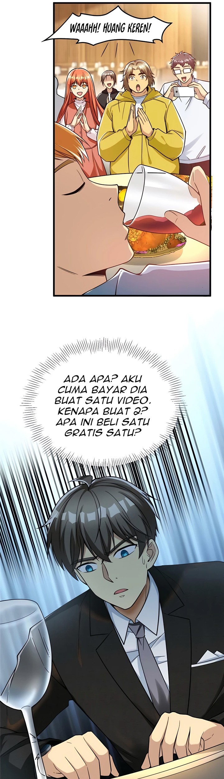 Losing Money to Be a Tycoon Chapter 51 - halaman 26