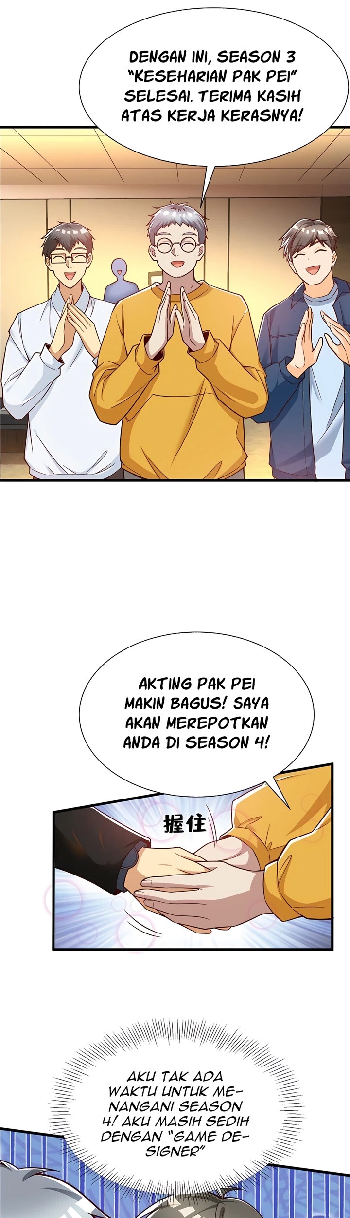 Losing Money to Be a Tycoon Chapter 51 - halaman 29