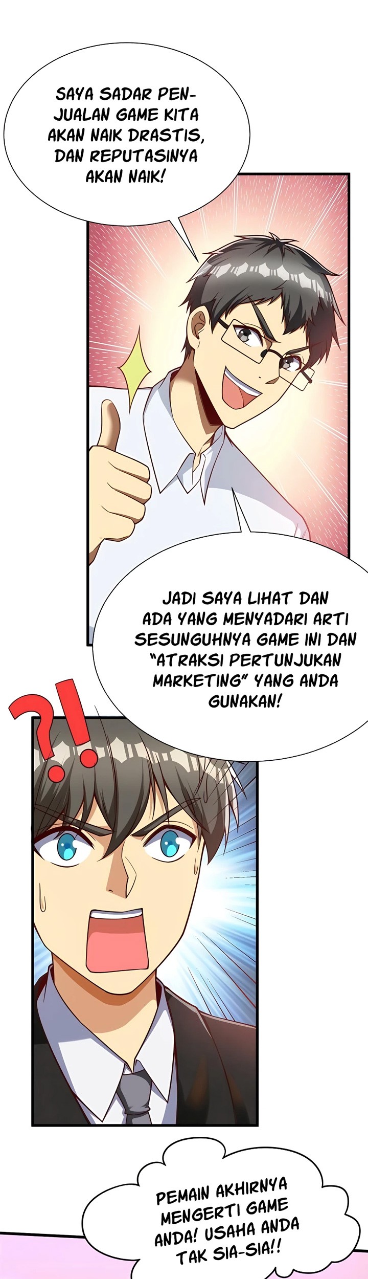 Losing Money to Be a Tycoon Chapter 51 - halaman 3