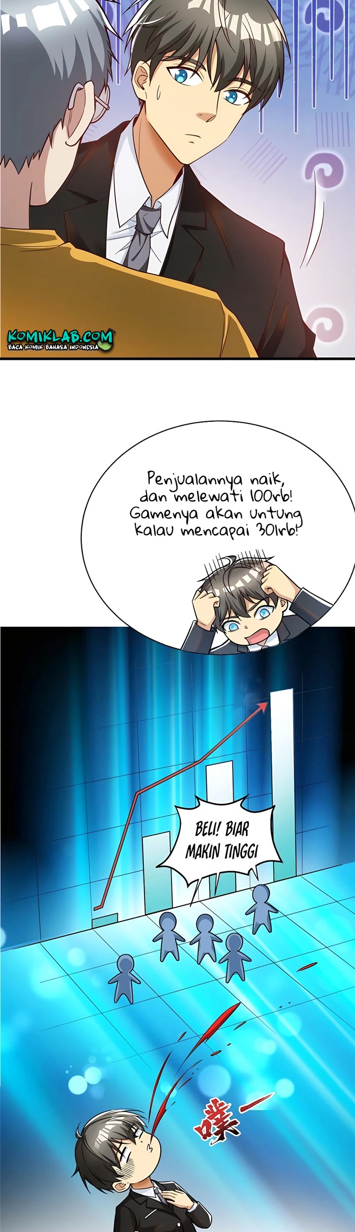 Losing Money to Be a Tycoon Chapter 51 - halaman 30