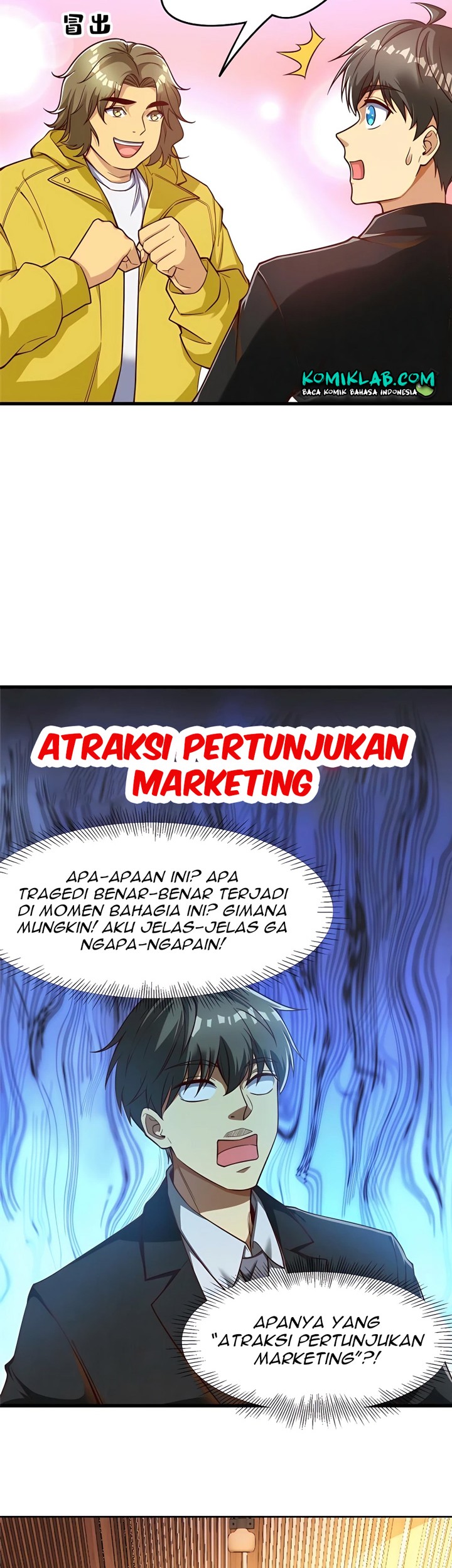 Losing Money to Be a Tycoon Chapter 51 - halaman 4