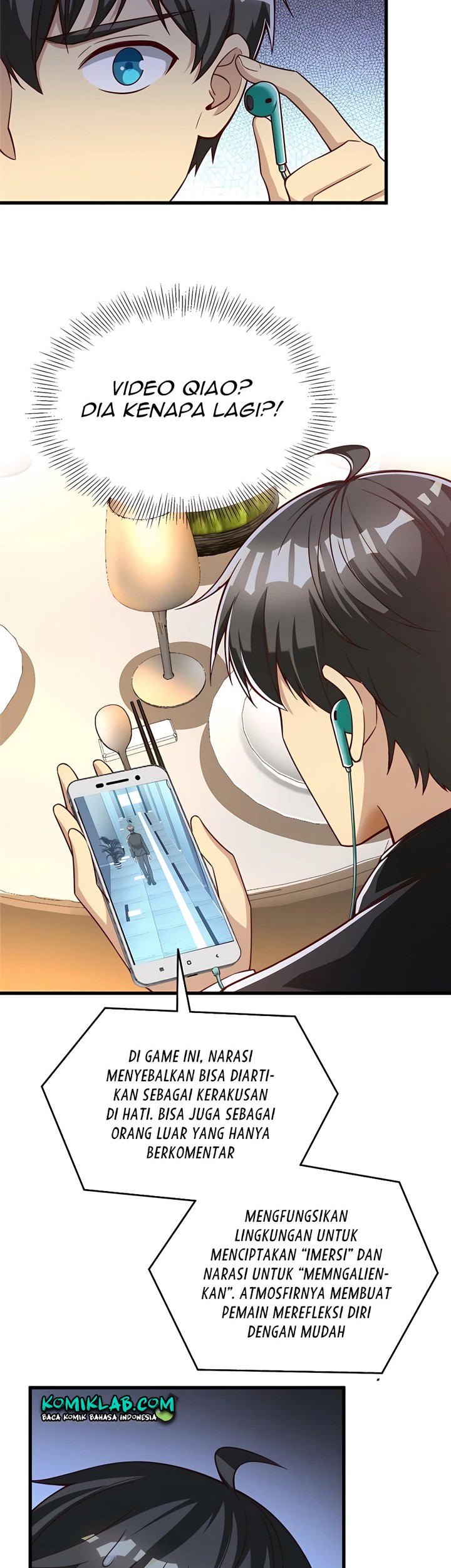 Losing Money to Be a Tycoon Chapter 51 - halaman 7