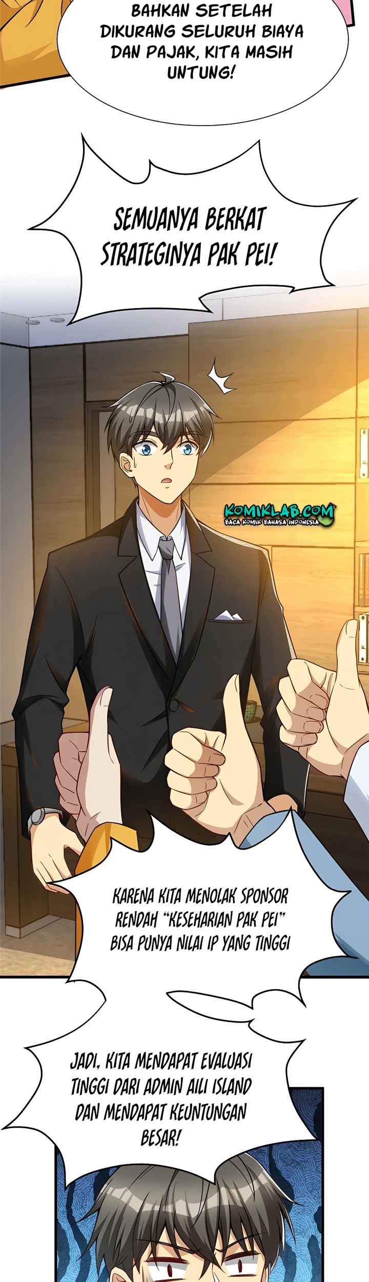 Losing Money to Be a Tycoon Chapter 52 - halaman 11
