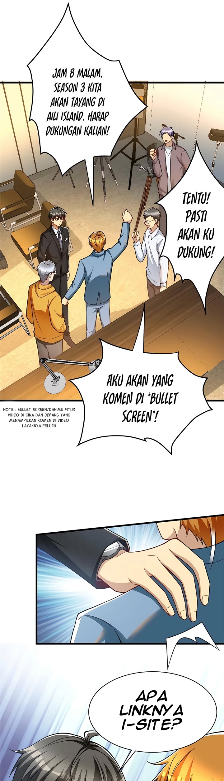 Losing Money to Be a Tycoon Chapter 52 - halaman 13