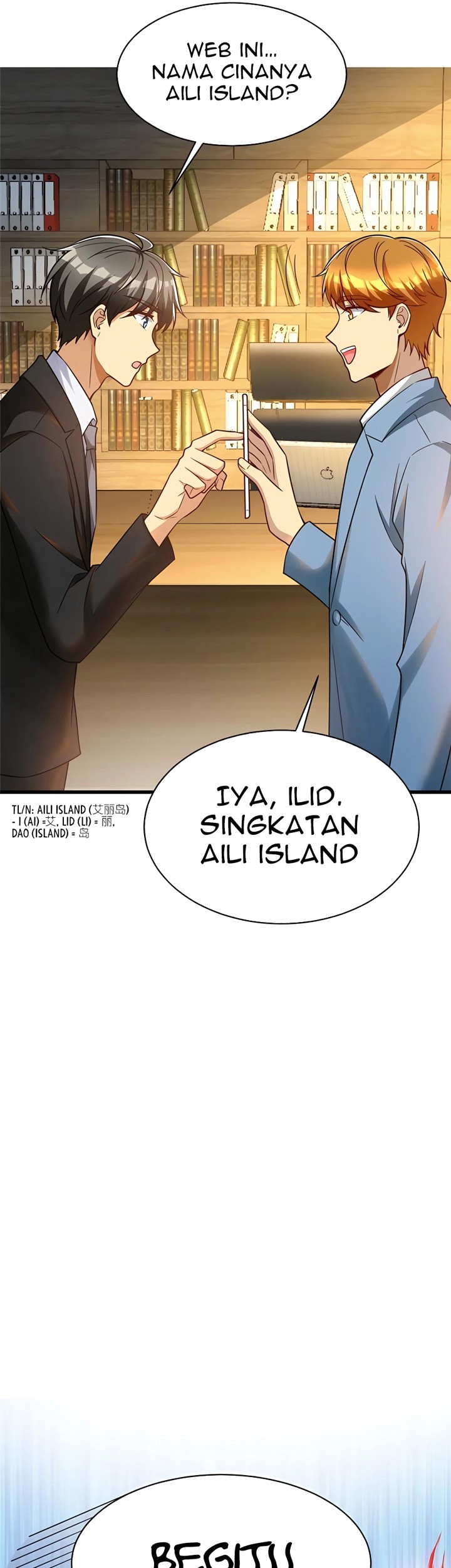 Losing Money to Be a Tycoon Chapter 52 - halaman 16