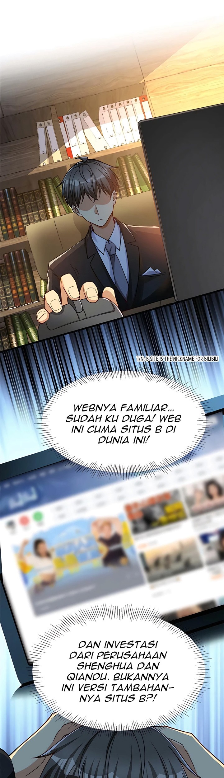 Losing Money to Be a Tycoon Chapter 52 - halaman 19