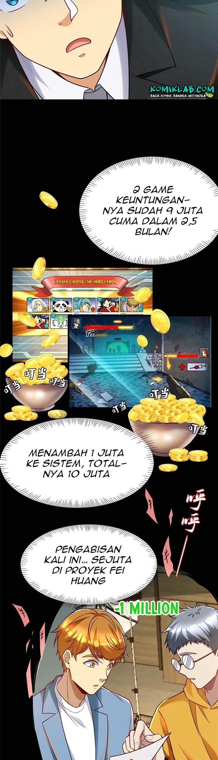 Losing Money to Be a Tycoon Chapter 52 - halaman 22