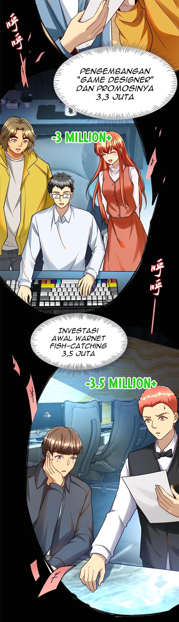 Losing Money to Be a Tycoon Chapter 52 - halaman 23