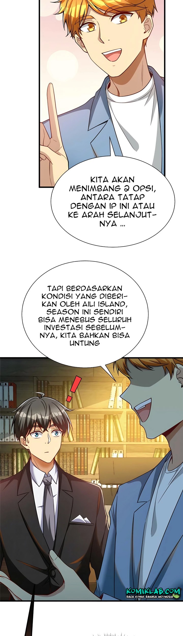 Losing Money to Be a Tycoon Chapter 52 - halaman 4