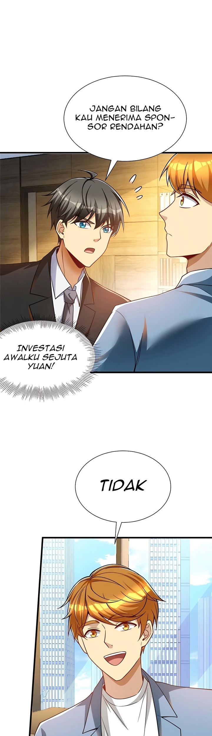 Losing Money to Be a Tycoon Chapter 52 - halaman 6