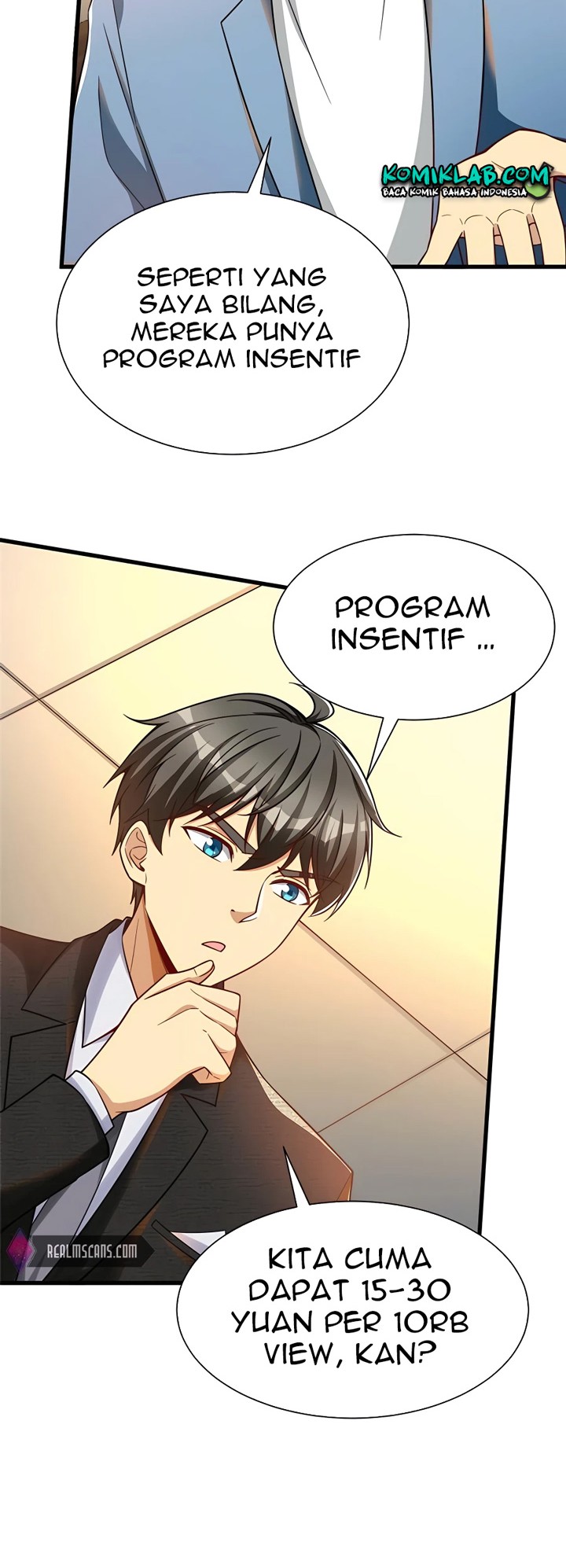 Losing Money to Be a Tycoon Chapter 52 - halaman 7