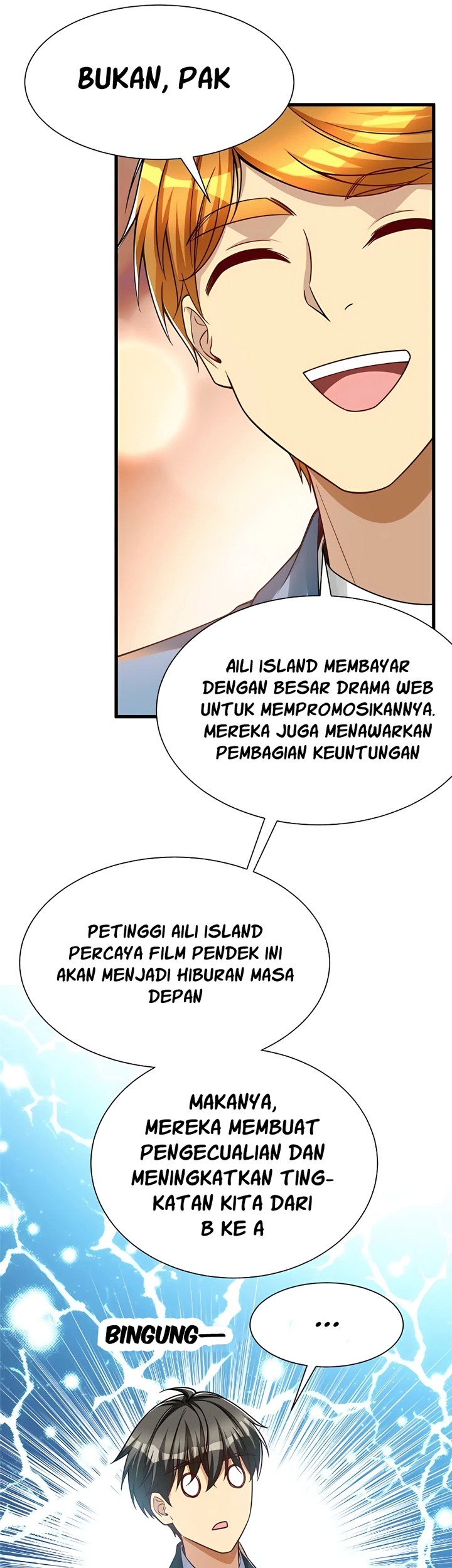 Losing Money to Be a Tycoon Chapter 52 - halaman 8