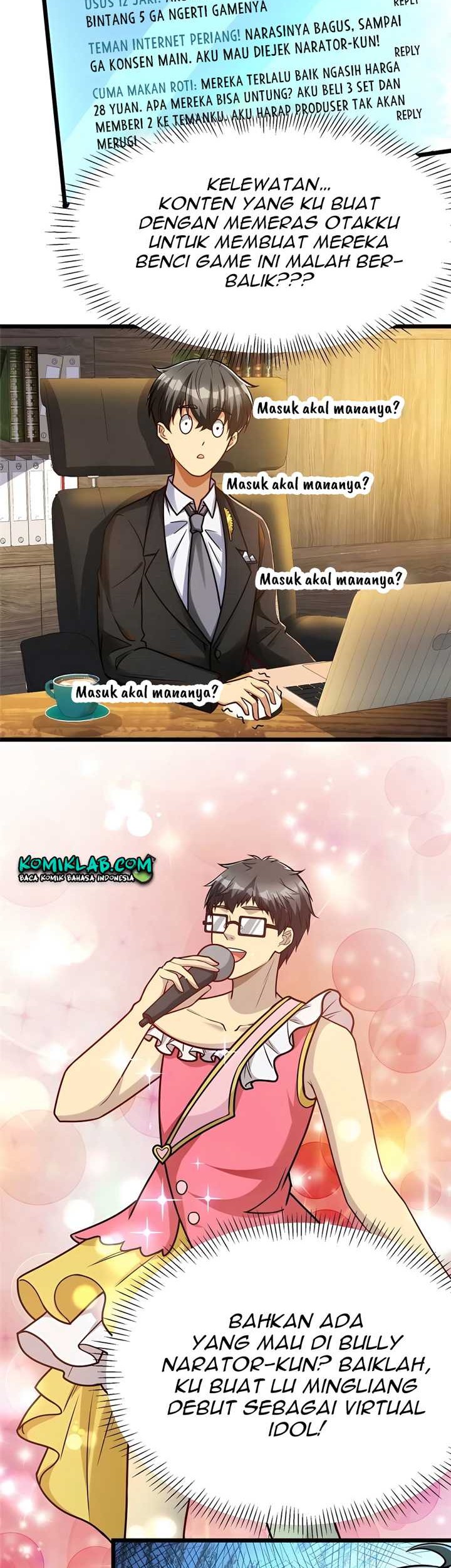 Losing Money to Be a Tycoon Chapter 53 - halaman 12