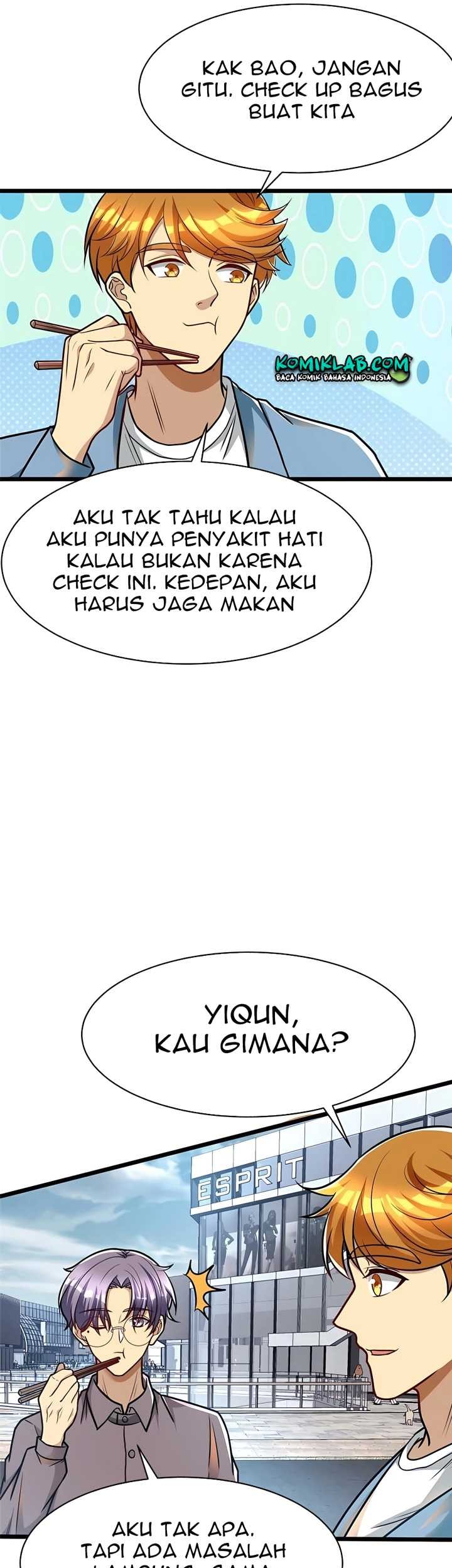 Losing Money to Be a Tycoon Chapter 53 - halaman 17