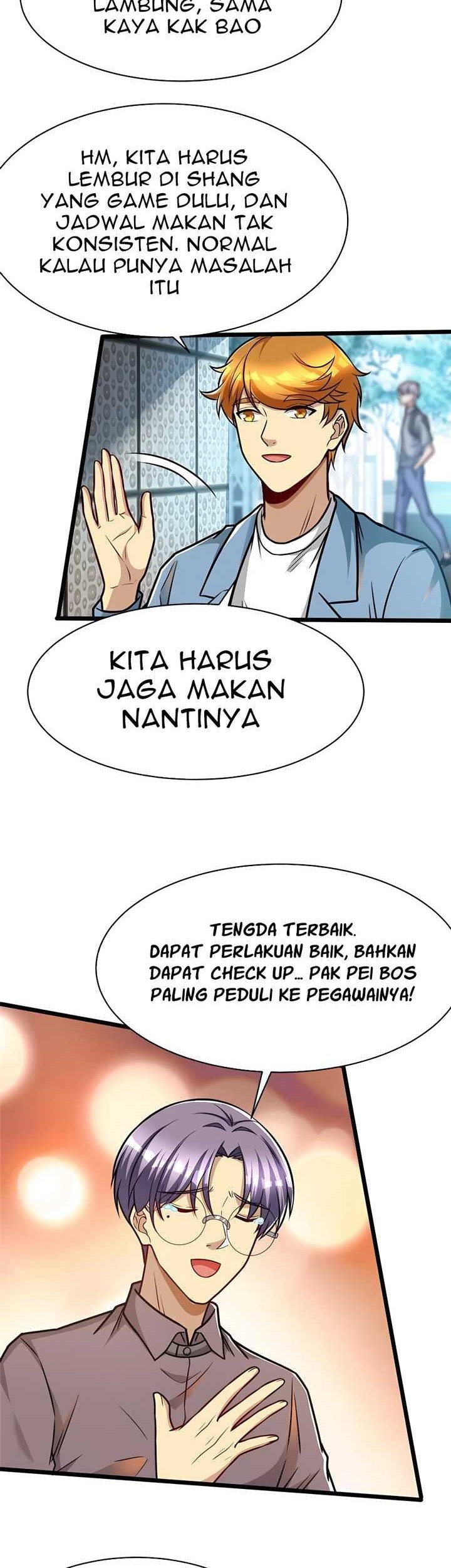 Losing Money to Be a Tycoon Chapter 53 - halaman 18
