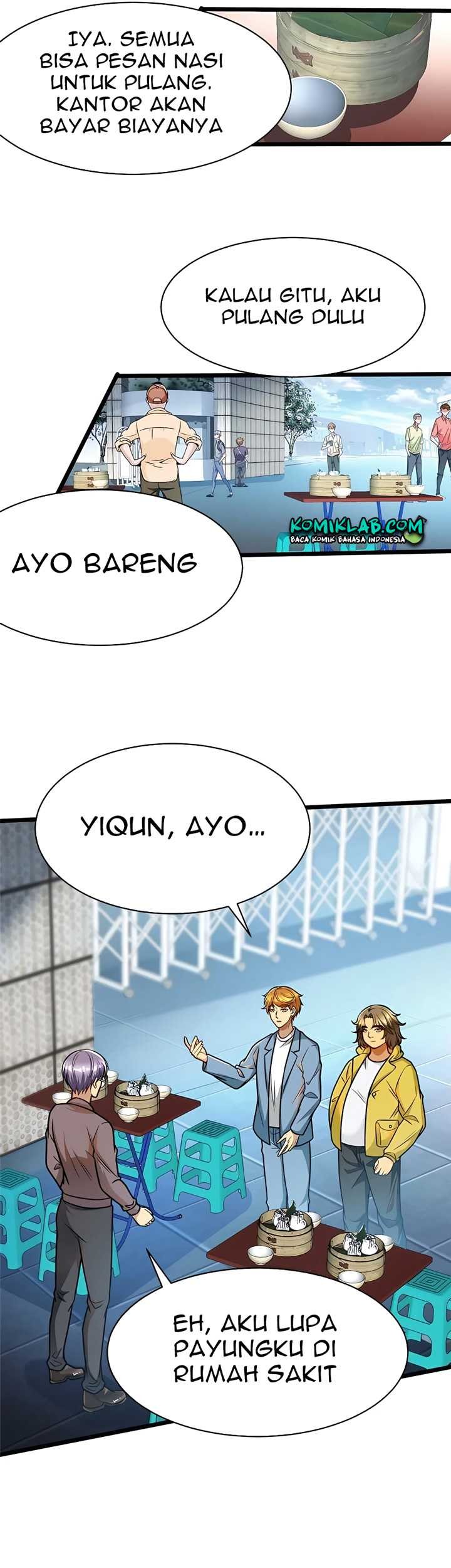 Losing Money to Be a Tycoon Chapter 53 - halaman 20