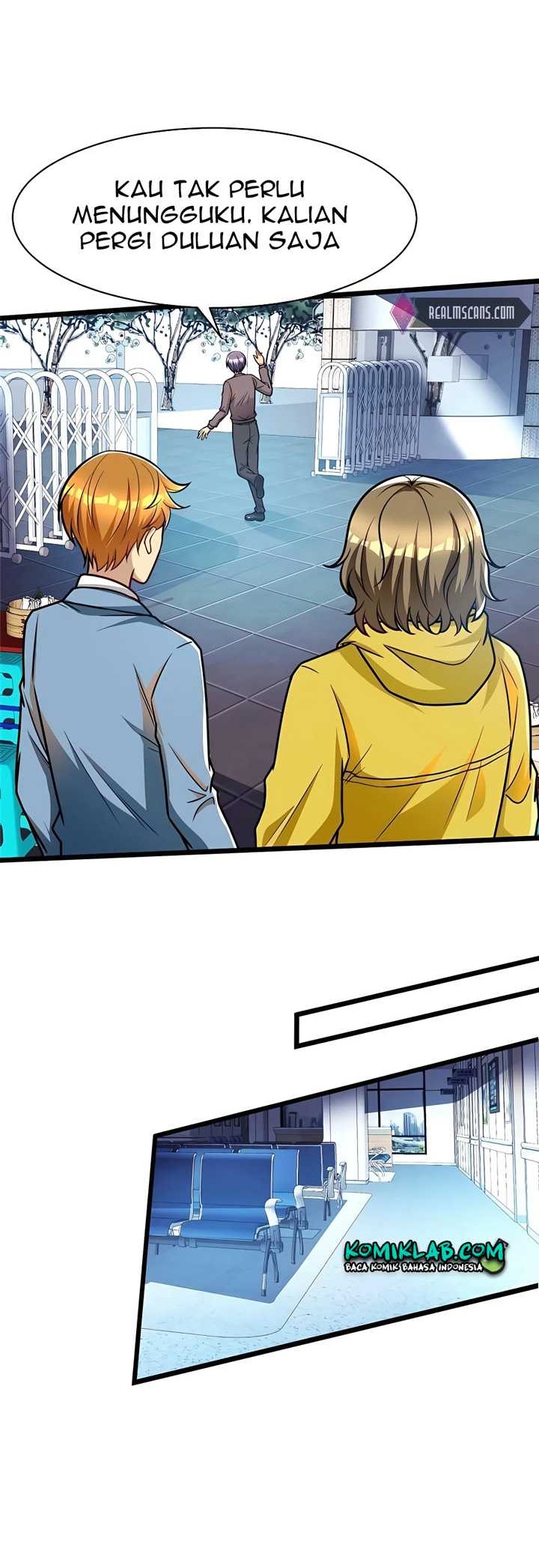 Losing Money to Be a Tycoon Chapter 53 - halaman 21