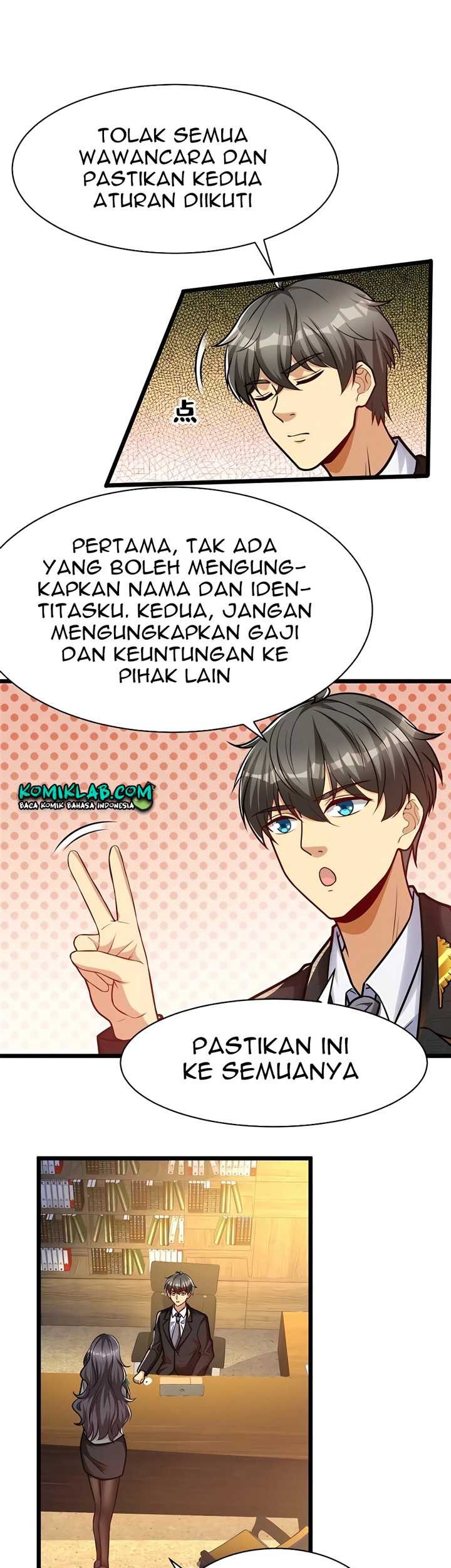 Losing Money to Be a Tycoon Chapter 53 - halaman 3