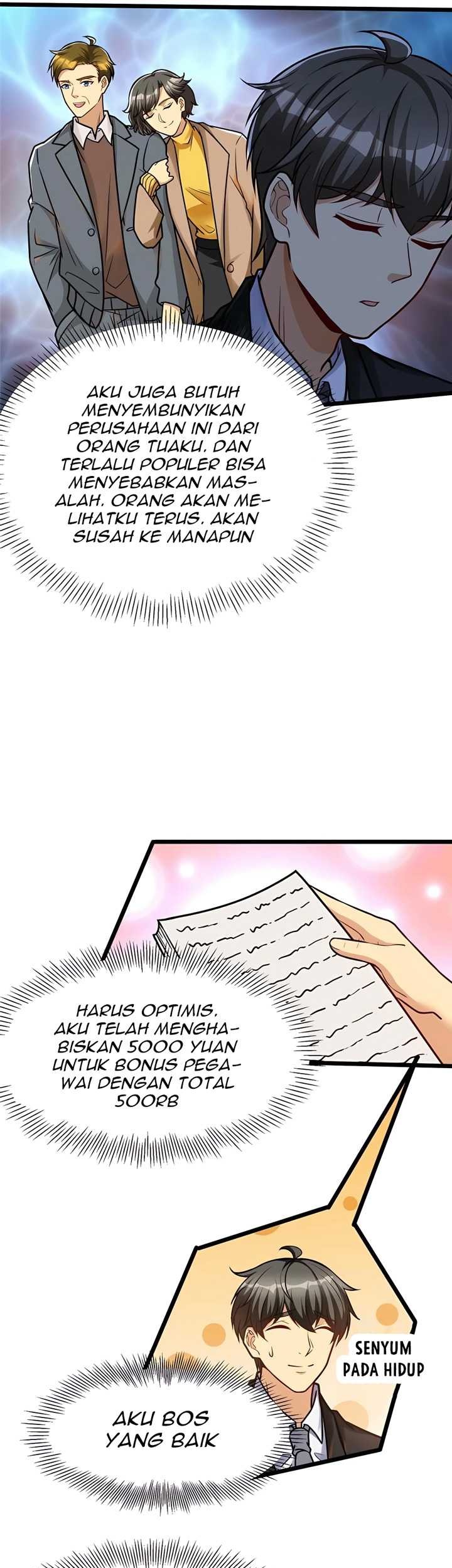 Losing Money to Be a Tycoon Chapter 53 - halaman 6