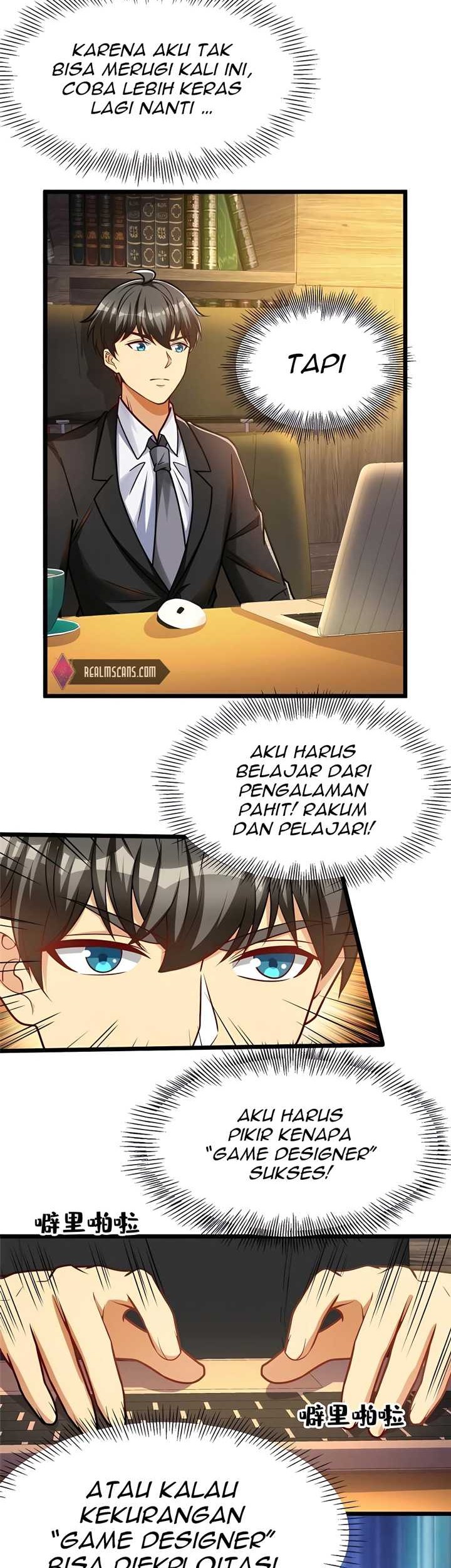Losing Money to Be a Tycoon Chapter 53 - halaman 7