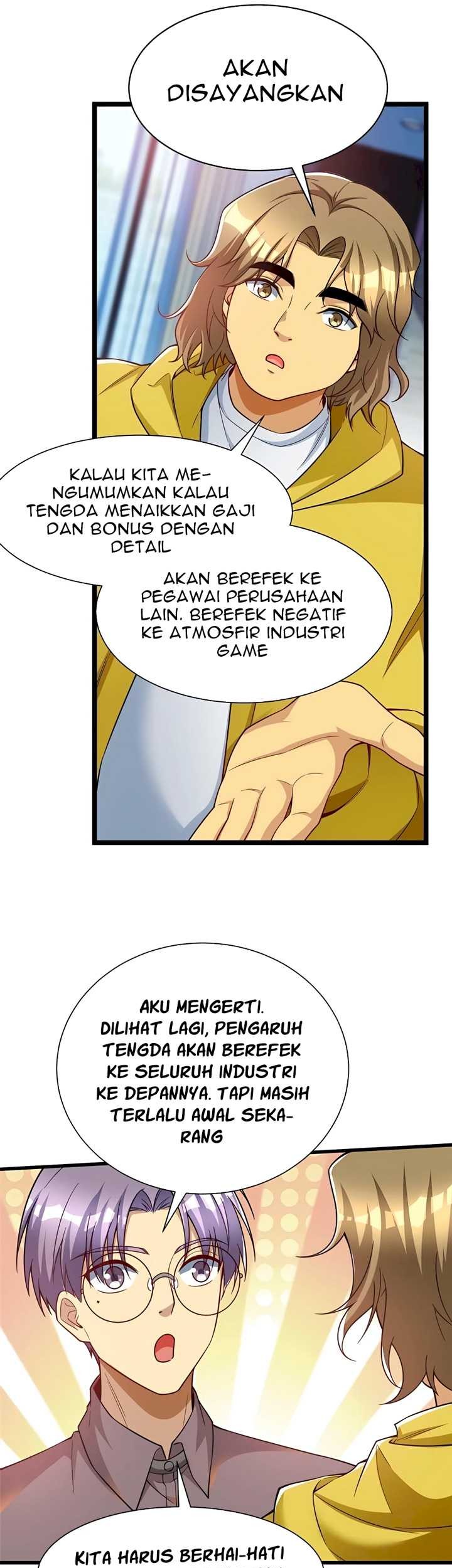 Losing Money to Be a Tycoon Chapter 54 - halaman 14