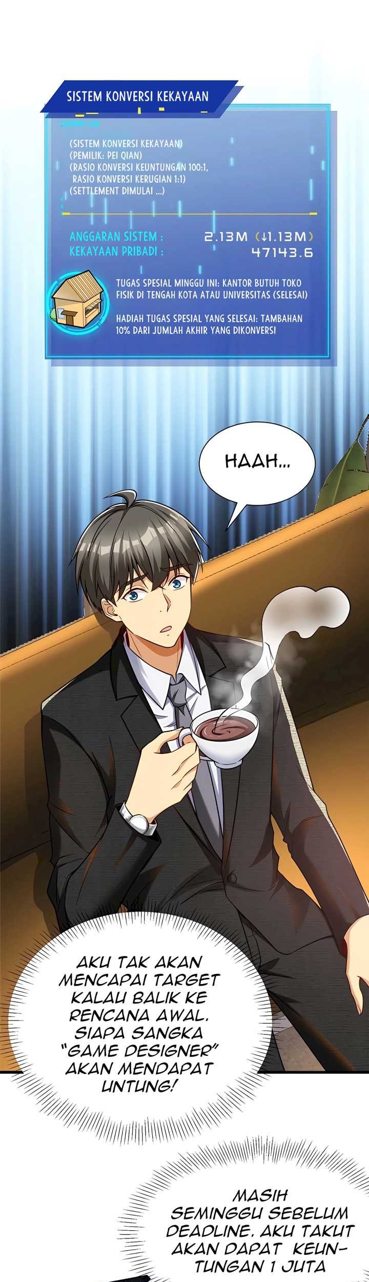 Losing Money to Be a Tycoon Chapter 54 - halaman 19