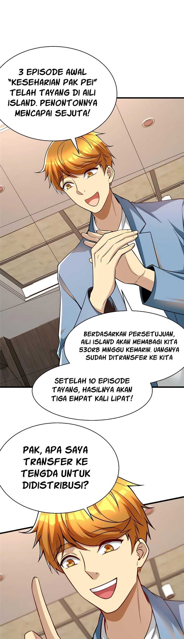Losing Money to Be a Tycoon Chapter 54 - halaman 25