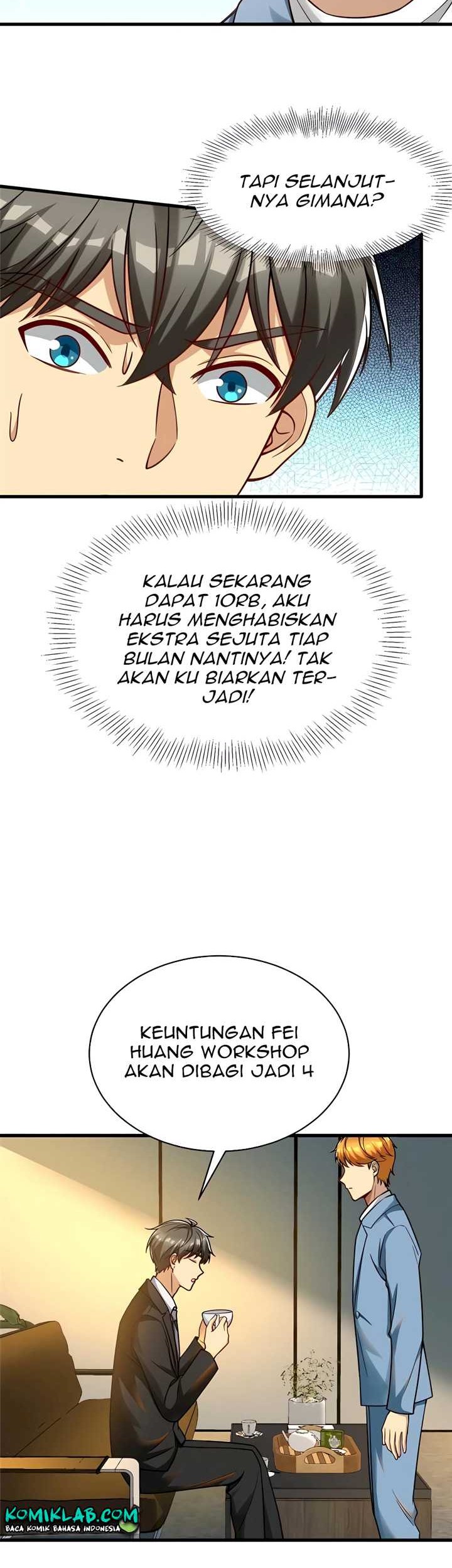 Losing Money to Be a Tycoon Chapter 54 - halaman 28