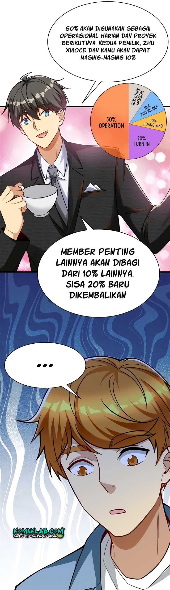 Losing Money to Be a Tycoon Chapter 54 - halaman 30