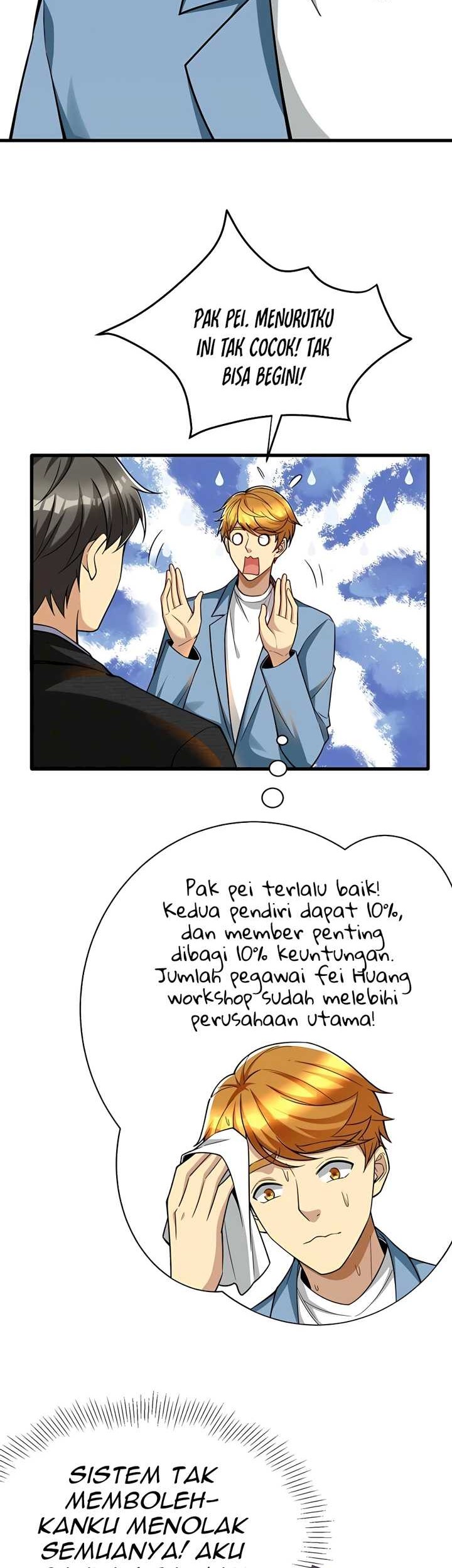Losing Money to Be a Tycoon Chapter 54 - halaman 31