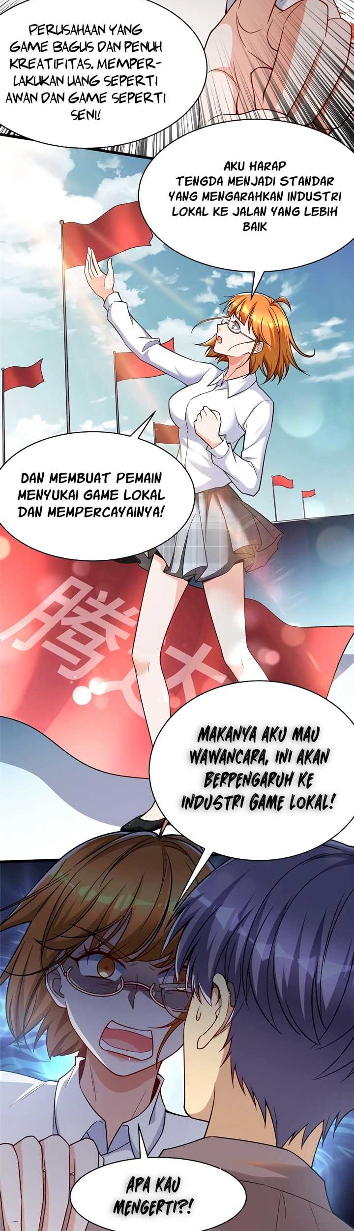 Losing Money to Be a Tycoon Chapter 54 - halaman 4