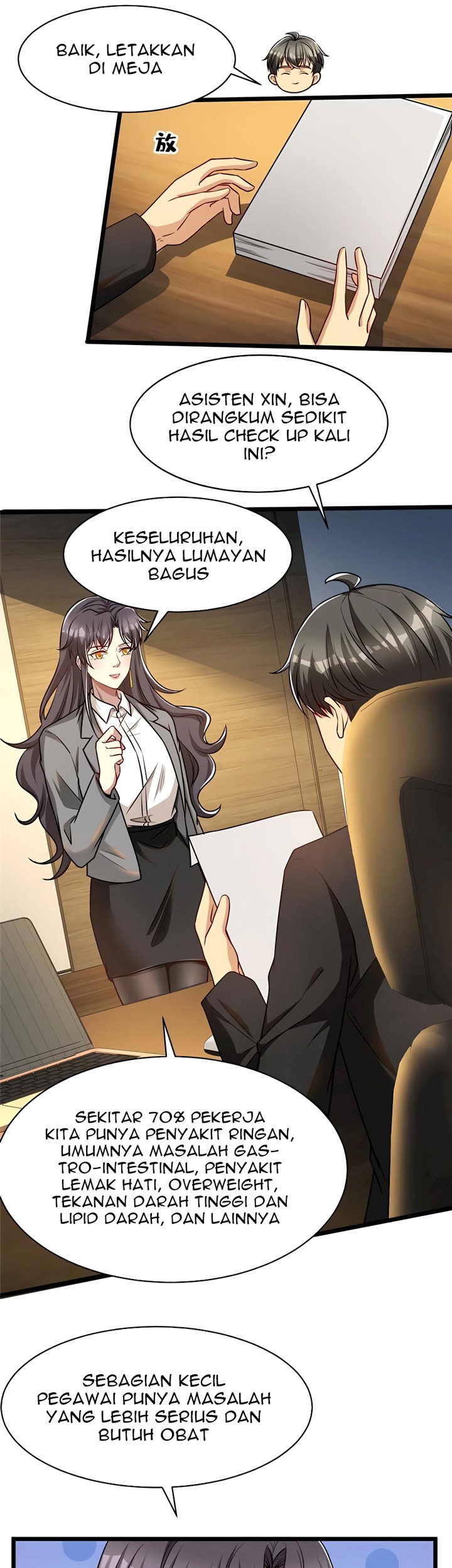 Losing Money to Be a Tycoon Chapter 55 - halaman 15