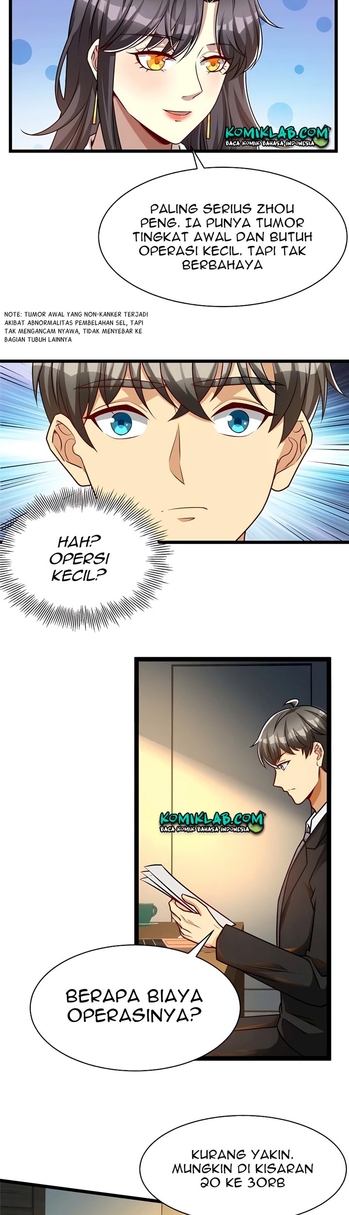 Losing Money to Be a Tycoon Chapter 55 - halaman 16