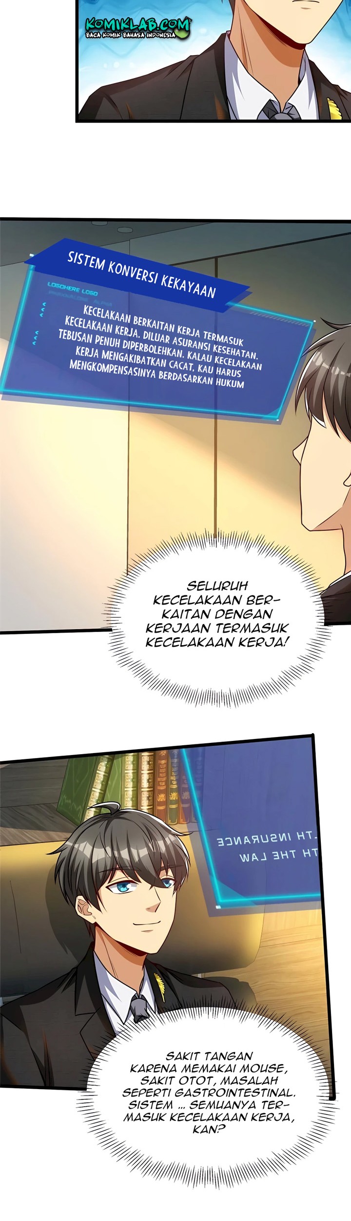 Losing Money to Be a Tycoon Chapter 55 - halaman 19