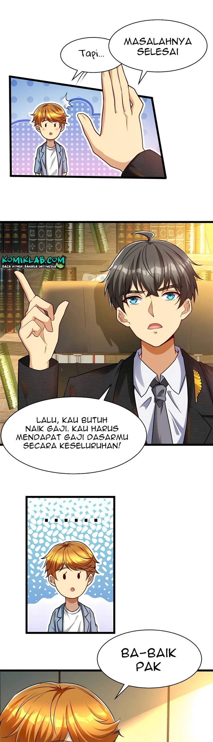 Losing Money to Be a Tycoon Chapter 55 - halaman 3