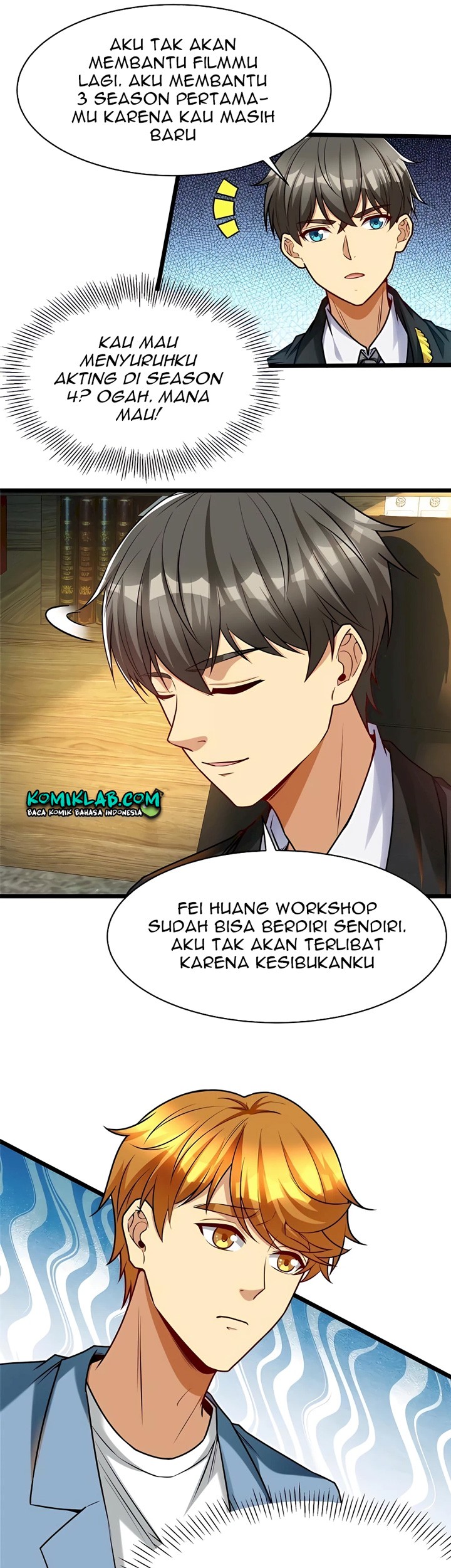 Losing Money to Be a Tycoon Chapter 55 - halaman 6