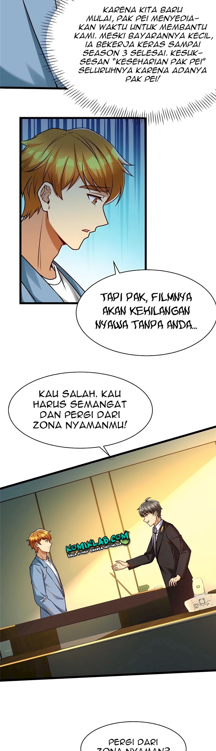 Losing Money to Be a Tycoon Chapter 55 - halaman 7