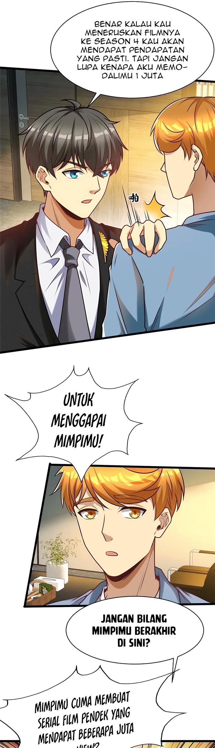 Losing Money to Be a Tycoon Chapter 55 - halaman 9