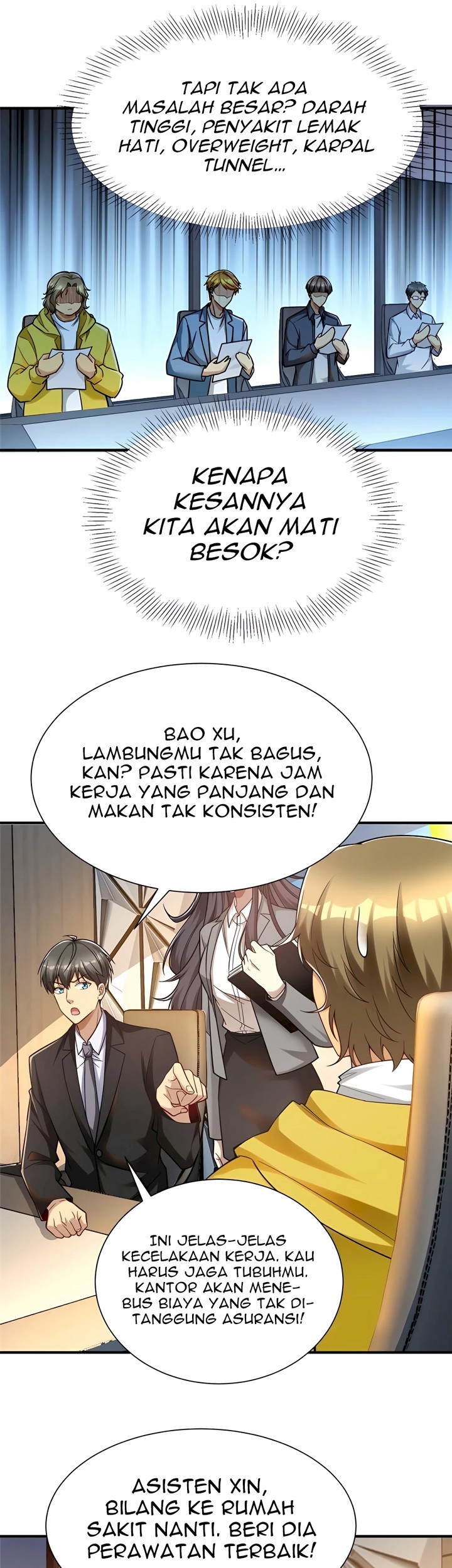 Losing Money to Be a Tycoon Chapter 56 - halaman 11