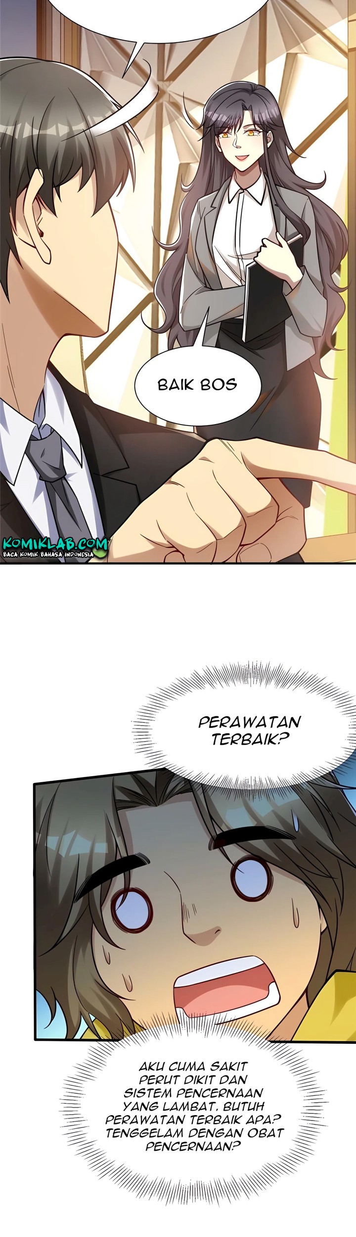 Losing Money to Be a Tycoon Chapter 56 - halaman 12