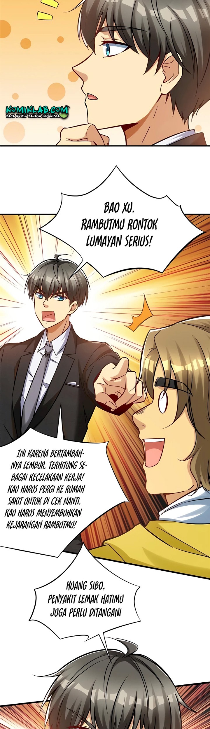 Losing Money to Be a Tycoon Chapter 56 - halaman 14