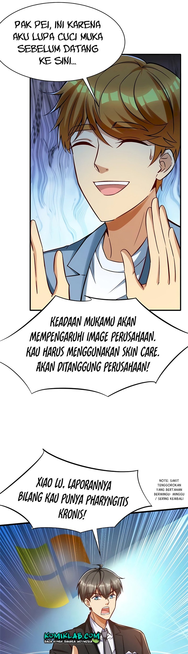 Losing Money to Be a Tycoon Chapter 56 - halaman 16